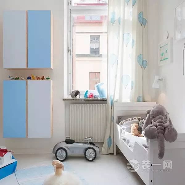 孩子的小天地 银川装修网推荐儿童房卧室装修效果图