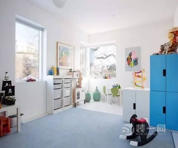 孩子的小天地 银川装修网推荐儿童房卧室装修效果图