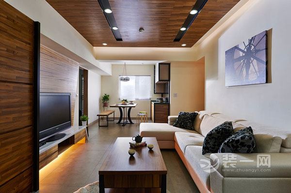 木质元素塑温馨 六安现代简约舒适家装潢设计