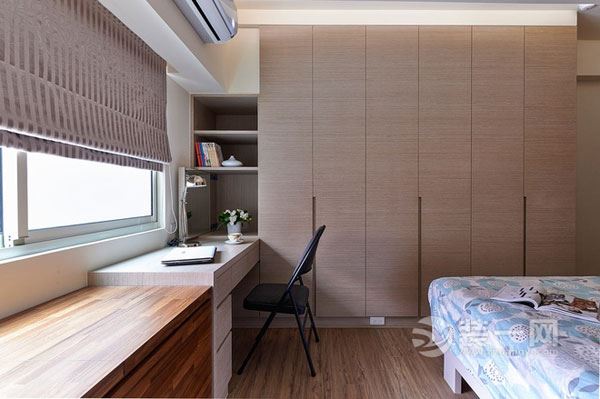 木质元素塑温馨 六安现代简约舒适家装潢设计