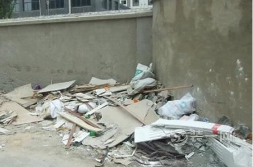 上海重点检查装修垃圾处理情况 强化落实垃圾整治措施