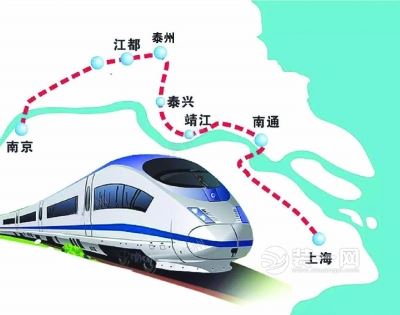 未来5年扬州真正迈入“高铁时代”