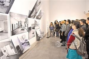 深圳华·美术馆开启100年的德国建筑与设计展超有料
