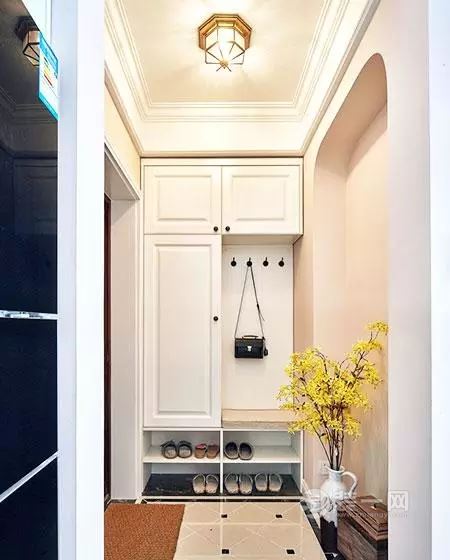 九江装饰公司分享105平美式风格三居室装修案例