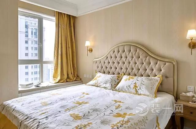 九江装饰公司分享105平美式风格三居室装修案例
