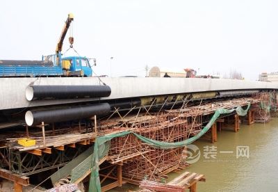 新通扬桥今年9月主体将完工