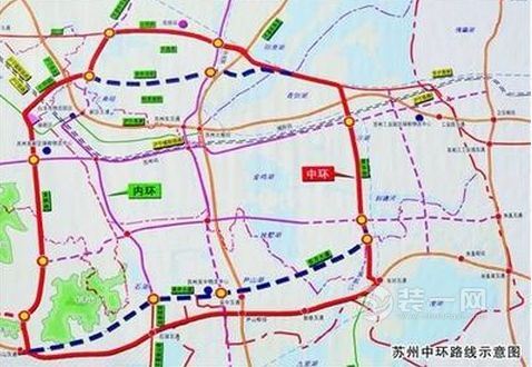 苏州将建三横一纵"丰"字形快速铁路网 发展铁水联运