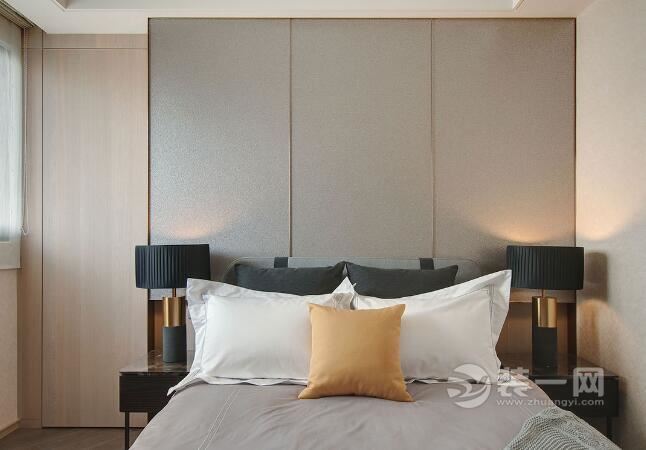 新古典风格设计说明 重庆中央府邸三居室户型装修图