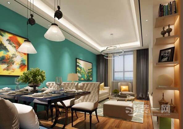 扬州装饰公司分享90平两居室现代简约风格装修案例