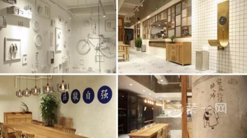 上海最贵的早餐店装修长啥样 复古木质感抓住你的心
