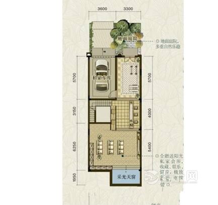 新中式风格装修效果图 广州装修公司分享别墅装修设计实景图