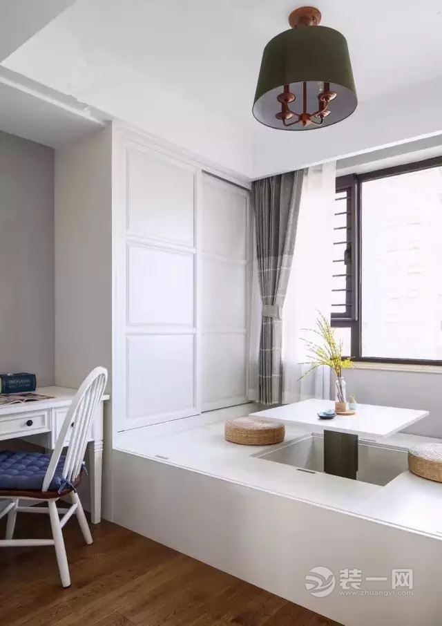 九江装饰公司分享150平美式风格四居室装修案例