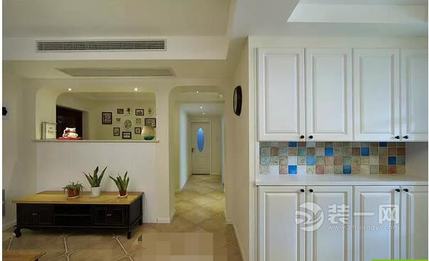 78平米两室一厅美式风格装修效果图 茂名装修网案例赏析