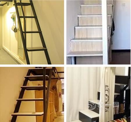 干货！收藏！ 装一网揭秘最全loft公寓楼梯设计方案