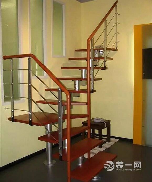 干货！收藏！ 装一网揭秘最全loft公寓楼梯设计方案