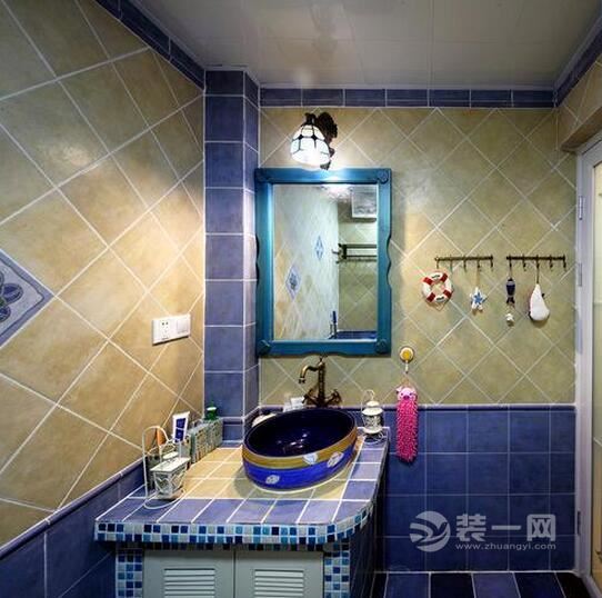 广州装饰公司分享N款家庭洗手台装修效果图
