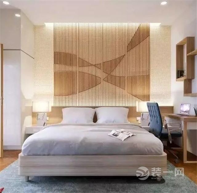 卧室背景墙用条形来装饰效果是怎么样的呢