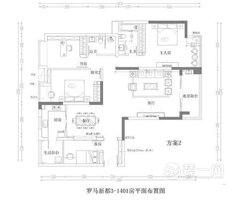 10万半包112平米三室两厅 邯郸装修网中式古典装修效果图