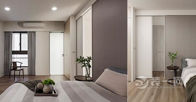现代简约风格三室两厅 重庆名流印象套内100平米装修