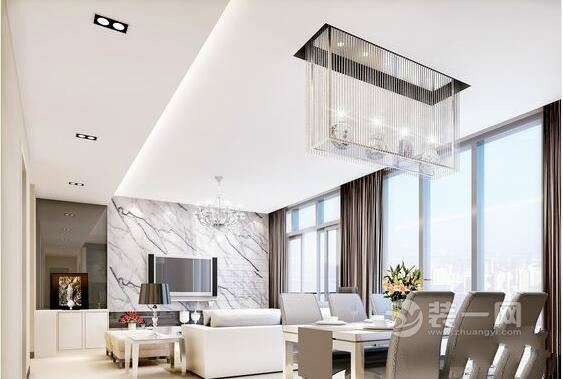 180平米房屋设计图 深圳装修公司卓越九珑别墅设计