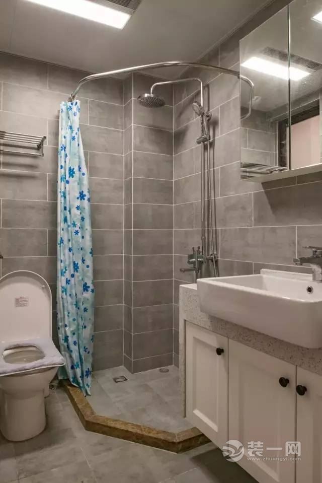 卫生间简易淋浴房图片 