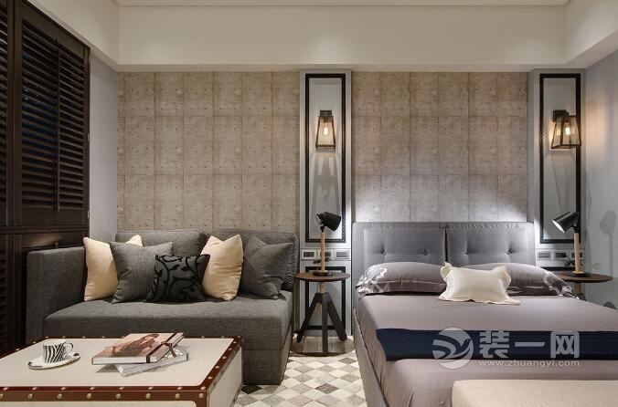 新古典风格设计 合肥京商商贸公寓55平米小户型装修