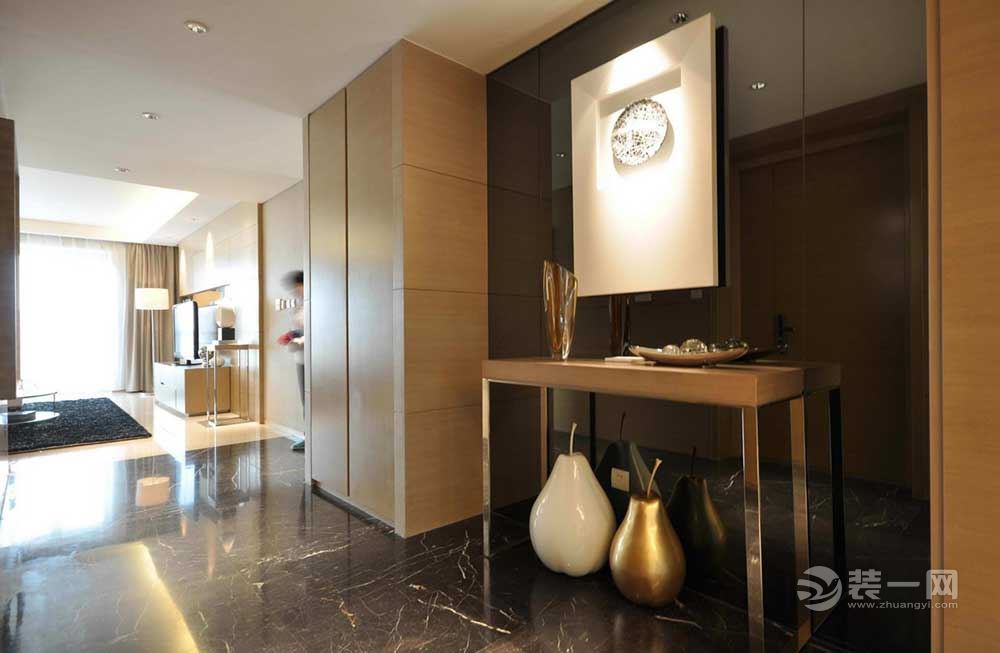 扬州装饰公司分享138平现代简约三居室装修案例