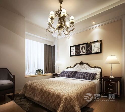 广州装饰公司案例：132平米四居室简欧风格装修效果图