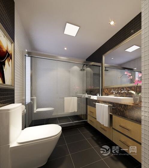 广州装修公司案例：132平米四居室简欧风格装修效果图