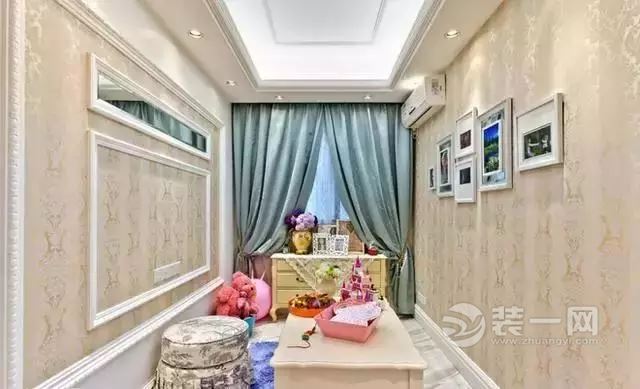 九江装饰公司分享120平欧式风格婚房装修案例