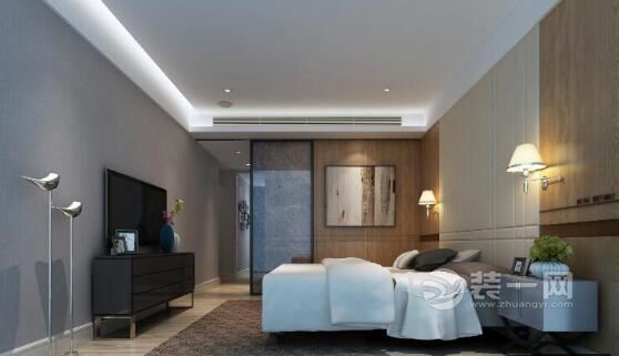 深圳装饰公司设计案例分享 三居室装修样板间现代简约风格装修效果图