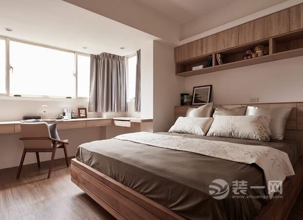 北欧风格装修效果图 上海汇智湖畔家园87平米案例设计