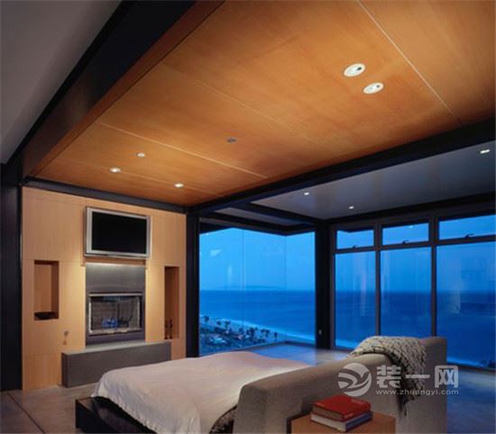 温馨视觉舒适睡眠 六安卧室背景墙装修设计