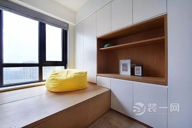 九江装饰公司分享65平现代风格两居室装修案例