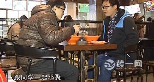 常州高校"最美食堂"走起了个性风 装修非常漂亮温馨