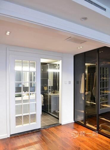 深圳装修公司分享狭长型户型设计 120平米三室两厅装修