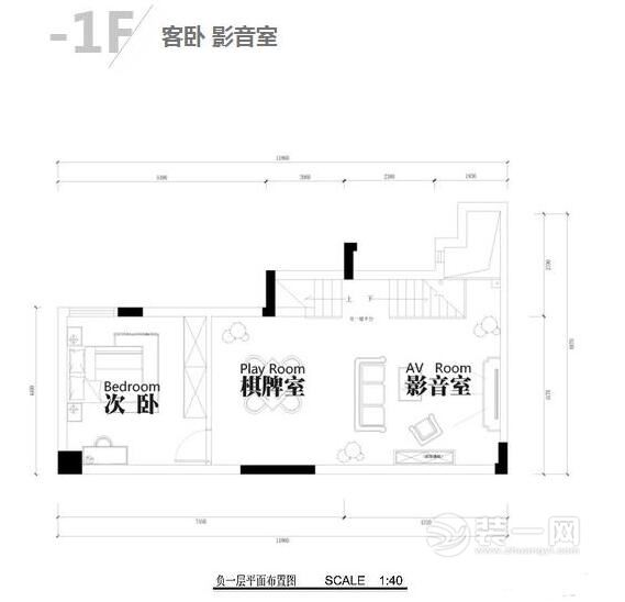 广州装饰公司分享200平米花园洋房装修效果图