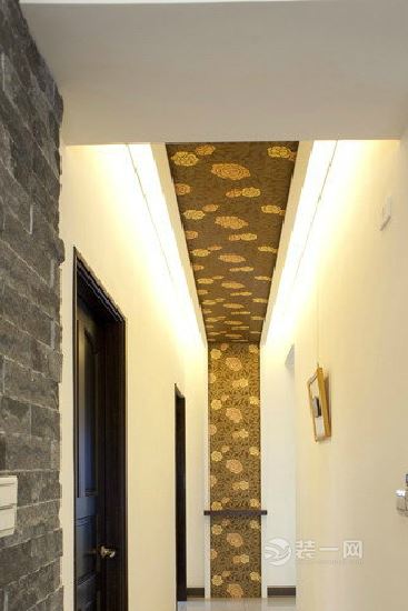 简约客厅巧装修 六安装饰客厅走廊吊顶设计