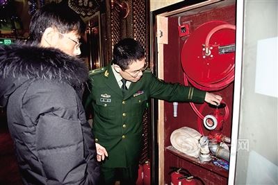 汗蒸房装修采用易燃材料 郑州消防排查160余家汗蒸房