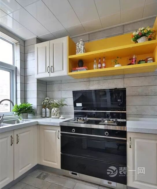 现代简约装修 上海绿中海明苑120平米三室两厅效果图