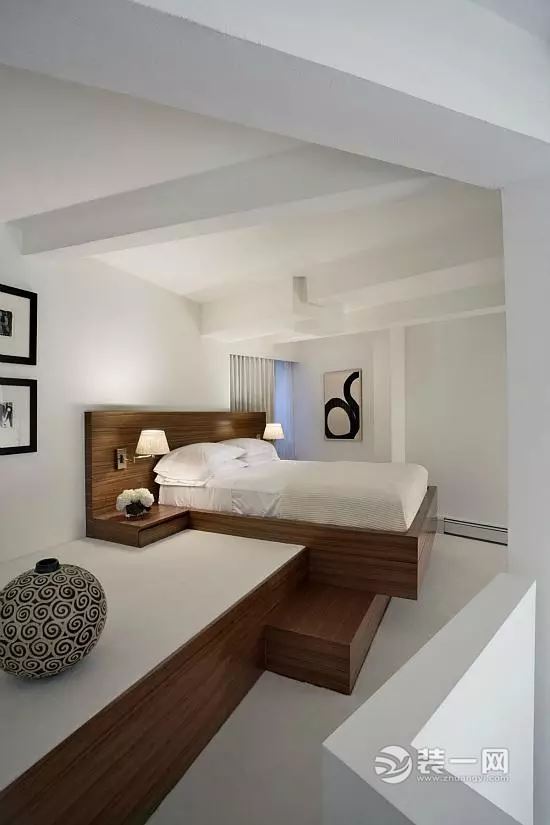 60平方现代化轻工业风格Loft小公寓装修效果图