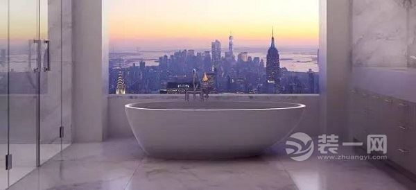 南昌装修公司盘点全球最浪漫浴室设计