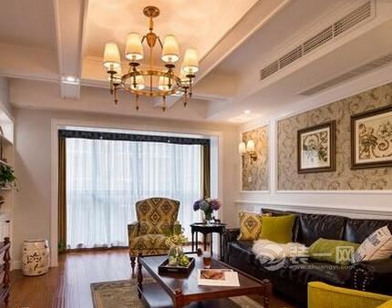 沙发墙装修效果图 广州装饰公司分享沙发后墙装修设计