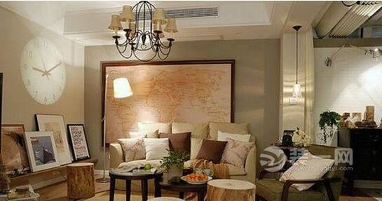 沙发墙装修效果图 广州装饰公司分享沙发后墙装修设计