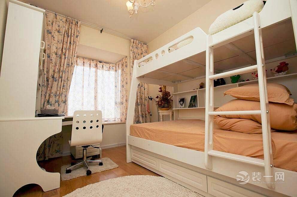 米色地中海风格卧室装修设计效果图