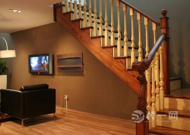 楼梯图片实木楼梯
