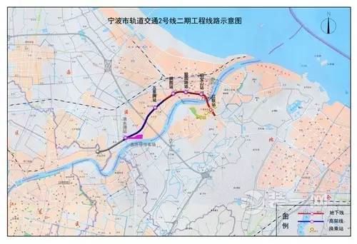 宁波市轨道交通2号线开建啦 计划于2020年9月底建成