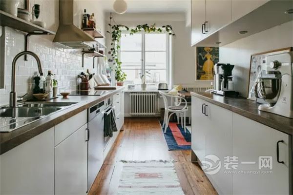 扬州装饰网分享79平北欧风格两居室装修案例
