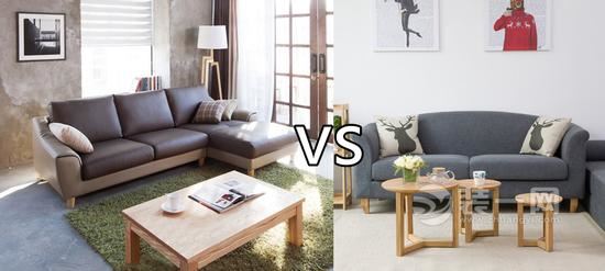深圳装饰公司分享如何挑选沙发的最强攻略 皮质沙发vs布艺沙发性能对比