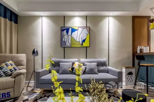 九江装饰公司分享125平简约风格两居室装修案例